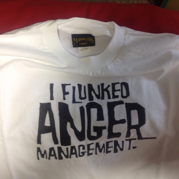 Anger management tshirt - Picture 2 of 3